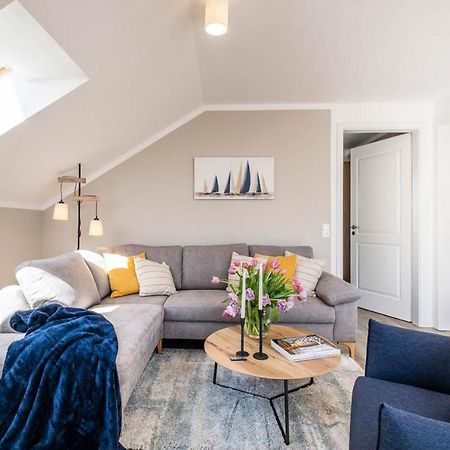 Haus Hummerklippe Kuestennest Apartment 6 Büsum Dış mekan fotoğraf