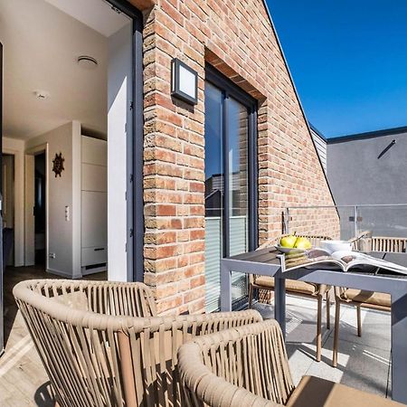 Haus Hummerklippe Kuestennest Apartment 6 Büsum Dış mekan fotoğraf