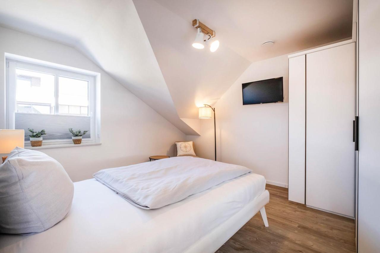 Haus Hummerklippe Kuestennest Apartment 6 Büsum Dış mekan fotoğraf