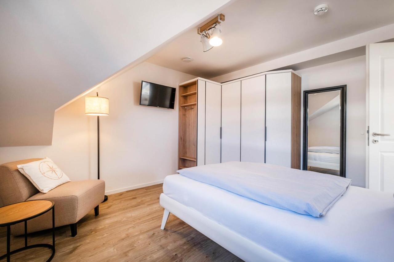 Haus Hummerklippe Kuestennest Apartment 6 Büsum Dış mekan fotoğraf