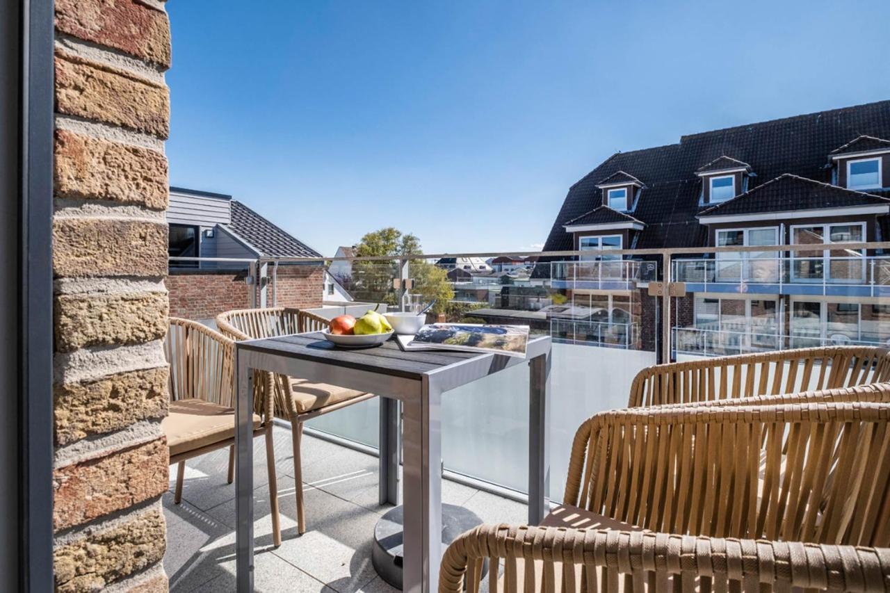Haus Hummerklippe Kuestennest Apartment 6 Büsum Dış mekan fotoğraf