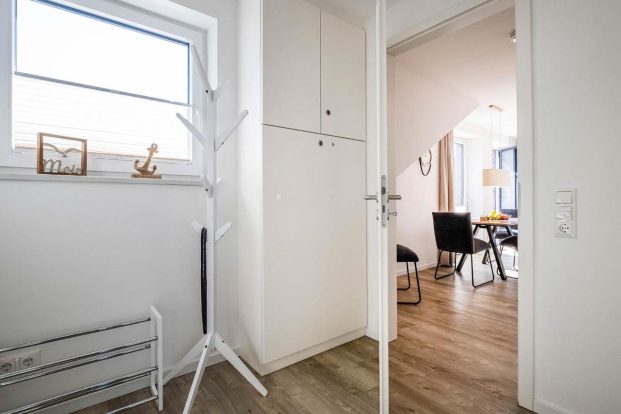 Haus Hummerklippe Kuestennest Apartment 6 Büsum Dış mekan fotoğraf