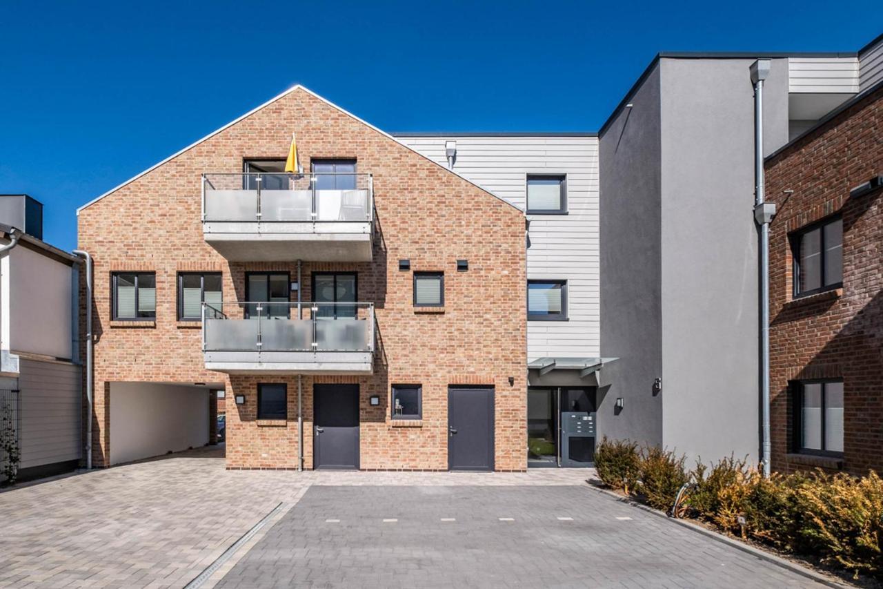 Haus Hummerklippe Kuestennest Apartment 6 Büsum Dış mekan fotoğraf