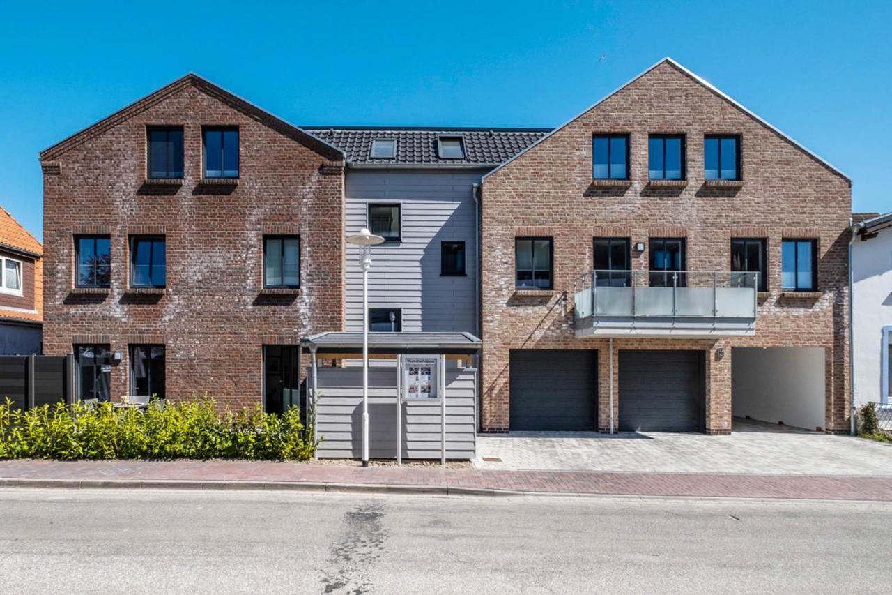 Haus Hummerklippe Kuestennest Apartment 6 Büsum Dış mekan fotoğraf