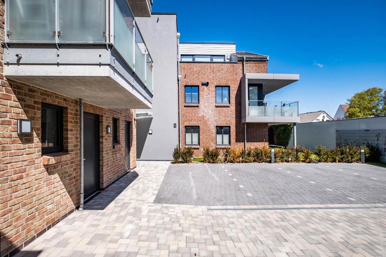 Haus Hummerklippe Kuestennest Apartment 6 Büsum Dış mekan fotoğraf