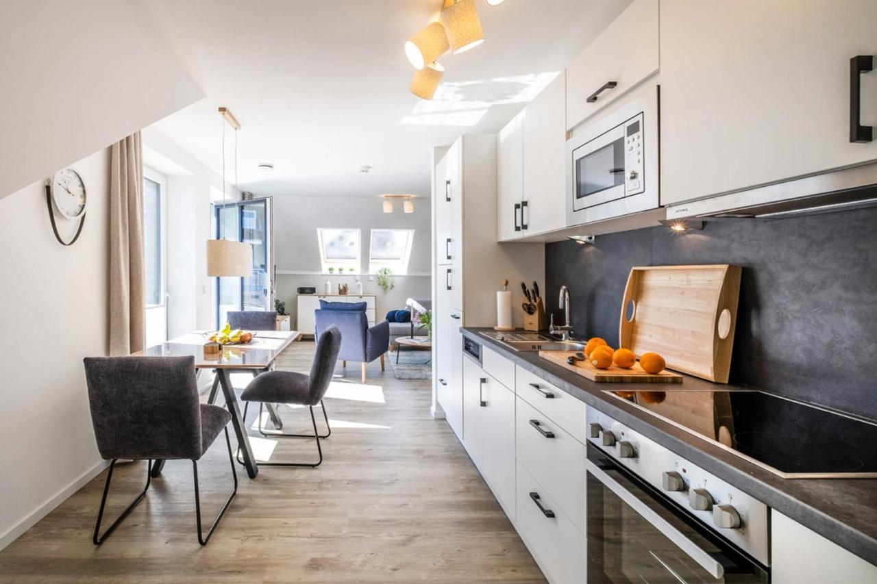 Haus Hummerklippe Kuestennest Apartment 6 Büsum Dış mekan fotoğraf