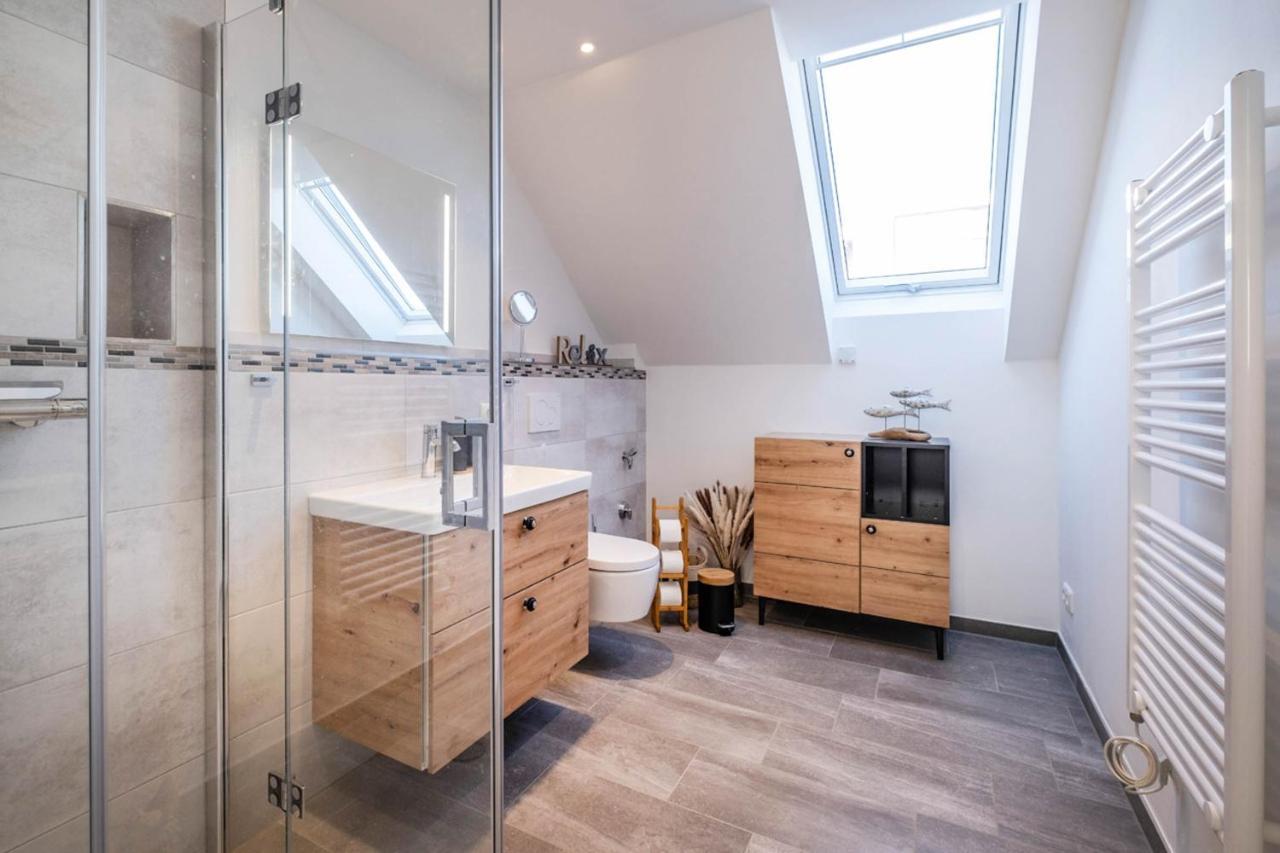 Haus Hummerklippe Kuestennest Apartment 6 Büsum Dış mekan fotoğraf