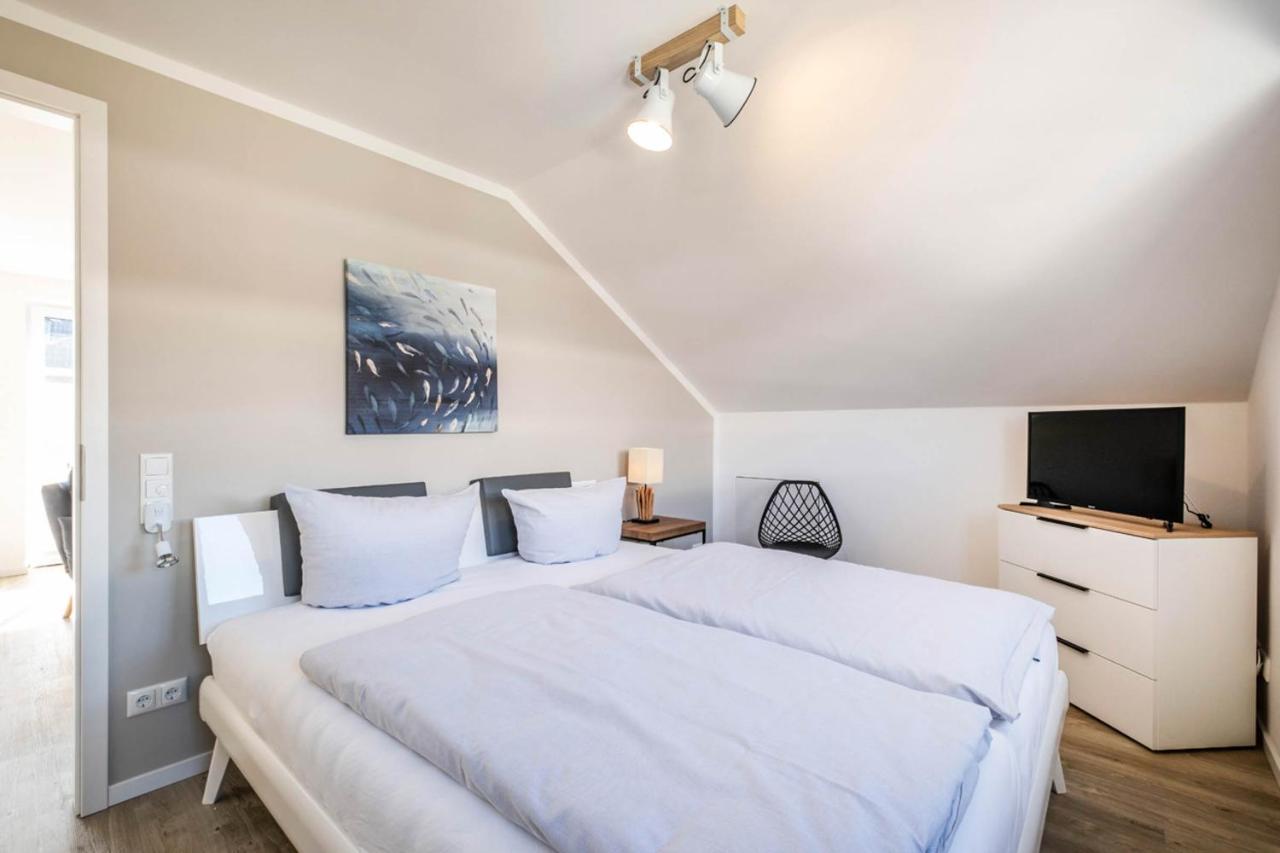 Haus Hummerklippe Kuestennest Apartment 6 Büsum Dış mekan fotoğraf