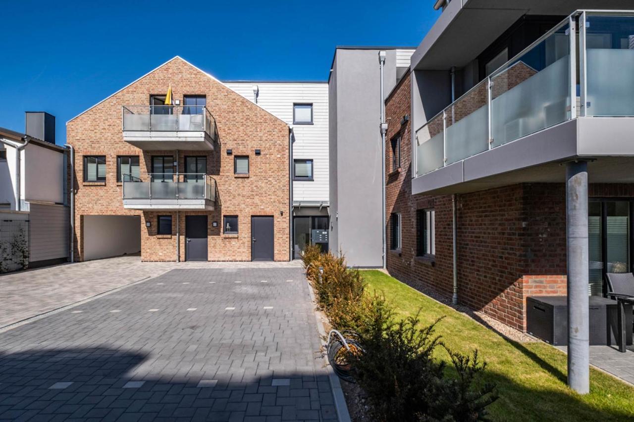 Haus Hummerklippe Kuestennest Apartment 6 Büsum Dış mekan fotoğraf